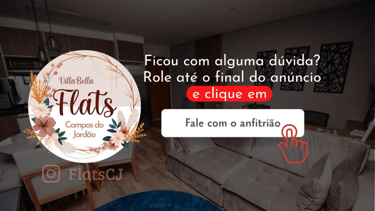 APTO NOVO e encantador próximo de Capivari com WIFI Campos do Jordão Exterior foto